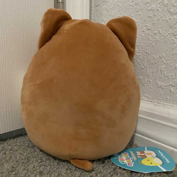NWT 8” Squishmallows/Flip-A-Mallow, Regina the corgi and Maui the pineapple - Picture 2 of 5